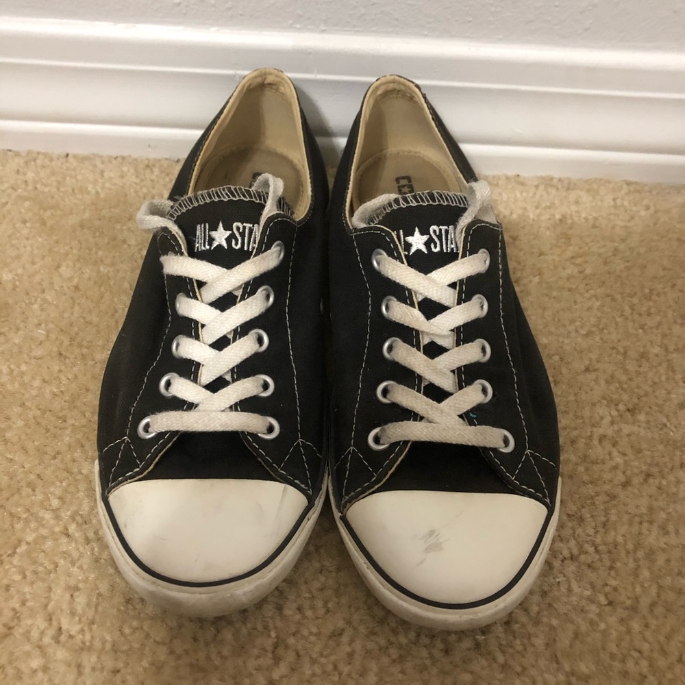 Converse All Stars Black Women’s size 8